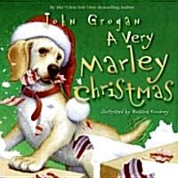 A Very Marley Christmas: A Christmas Holiday Book for Kids (Hardcover)