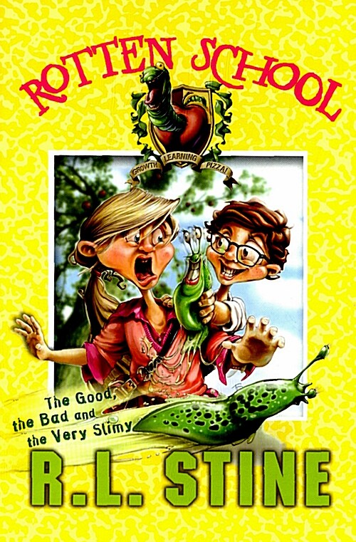 Rotten School #3: The Good, the Bad and the Very Slimy (Paperback)
