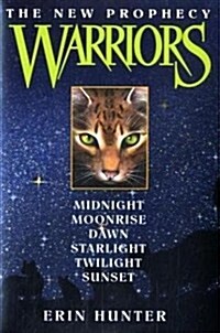 [중고] Warriors: The New Prophecy Box Set: Volumes 1 to 6 (Boxed Set)