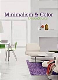 [중고] Minimalism & Color DesignSource (Paperback)
