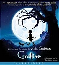 [중고] Coraline (Audio CD, Unabridged)
