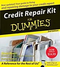 Credit Repair Kit for Dummies (Audio CD, 2nd, Abridged)