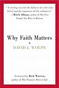 Why Faith Matters (Hardcover)