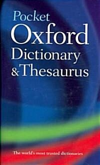 Pocket Oxford Dictionary and Thesaurus (Hardcover, 2 Revised edition)