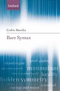 Bare Syntax (Hardcover, Revised)