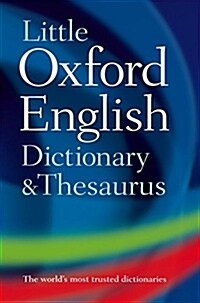 [중고] Little Oxford Dictionary and Thesaurus (Hardcover, 2 Revised edition)