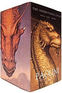 [중고] The Inheritance Cycle (Hardcover)