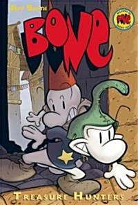 Treasure Hunters: A Graphic Novel (Bone #8): Volume 8 (Hardcover)