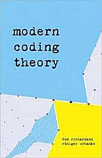 Modern Coding Theory (Hardcover)