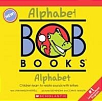 [중고] My First Bob Books - Alphabet Box Set Phonics, Letter Sounds, Ages 3 and Up, Pre-K (Reading Readiness) (Boxed Set)