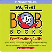 My First Bob Books - Pre-Reading Skills Box Set Phonics, Ages 3 and Up, Pre-K (Reading Readiness) (Boxed Set)