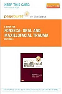 Oral and Maxillofacial Trauma - Elsevier eBook on Vitalsource (Retail Access Card) (Hardcover, 4)