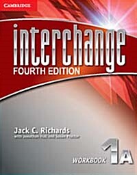 [중고] Interchange Level 1 Workbook A (Paperback, 4 Revised edition)