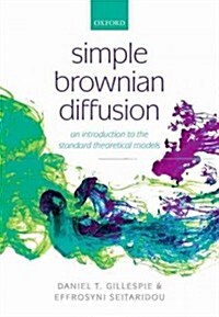 Simple Brownian Diffusion : An Introduction to the Standard Theoretical Models (Hardcover)