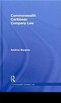 Commonwealth Caribbean Company Law (Hardcover)