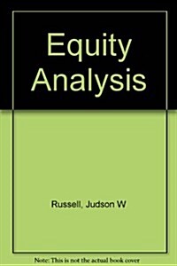 Equity Analysis (Hardcover)