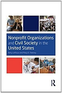 Nonprofit Organizations and Civil Society in the United States (Paperback)