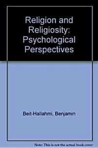 Psychological Perspectives on Religion and Religiosity (Hardcover)