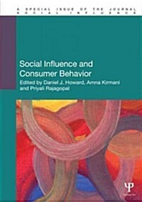 Social Influence and Consumer Behavior (Hardcover, New)