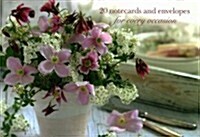 Card Box of 20 Notecards and Envelopes: Clematis (Cards)