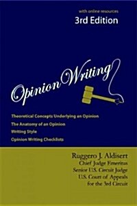 Opinion Writing (Paperback, 3, Revised)