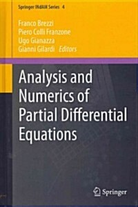 Analysis and Numerics of Partial Differential Equations (Hardcover, 2013)