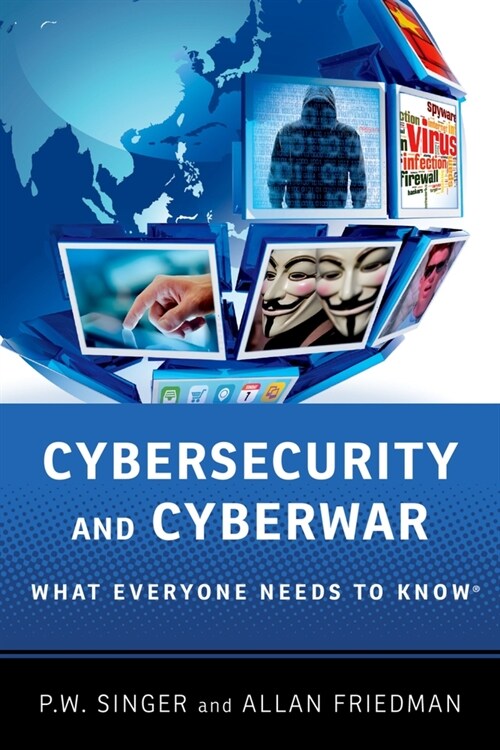 [중고] Cybersecurity and Cyberwar: What Everyone Needs to Know(r) (Paperback)