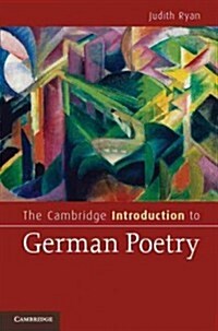 The Cambridge Introduction to German Poetry (Hardcover)