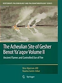 The Acheulian Site of Gesher Benot YAAqov Volume II: Ancient Flames and Controlled Use of Fire (Paperback)