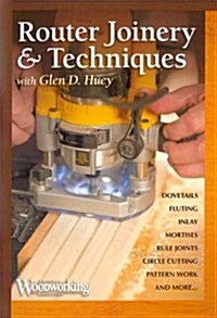 Router Joinery & Techniques (DVD)
