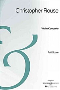 Violin Concerto: Full Score Archive Edition (Spiral)