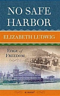 No Safe Harbor (Library, Large Print)