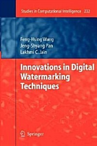 Innovations in Digital Watermarking Techniques (Paperback)