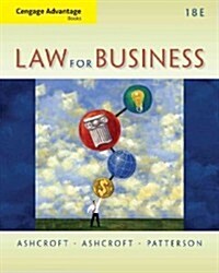 Cengage Advantage Books: Law for Business (Paperback, 18, Revised)