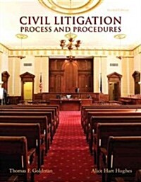 Civil Litigation: Process and Procedures Plus New Mylegalstudieslab and Virtual Law Office Experience with Pearson Etext -- Access Card (Paperback, 2nd)