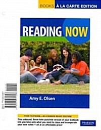 Reading Now, Books a la Carte Plus New Myreadinglab -- Access Card Package (Hardcover)