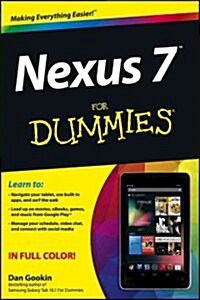 Nexus 7 for Dummies (Paperback)