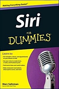 Siri for Dummies (Paperback)