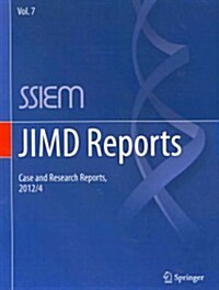 Jimd Reports - Case and Research Reports, 2012/4 (Paperback, 2013)