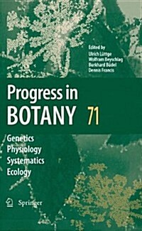Progress in Botany 71 (Paperback)