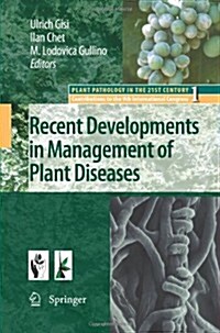 Recent Developments in Management of Plant Diseases (Paperback)