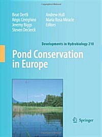 Pond Conservation in Europe (Paperback)