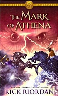 The Mark of Athena (Hardcover, Large Print)