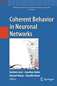 Coherent Behavior in Neuronal Networks (Paperback)