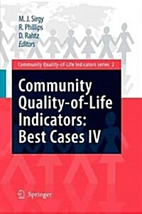 Community Quality-Of-Life Indicators: Best Cases IV (Paperback, 2009)