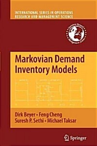 Markovian Demand Inventory Models (Paperback)