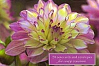 Card Box of 20 Notecards and Envelopes: Dahlia (Cards)