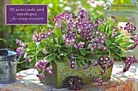 Card Box of 20 Notecards and Envelopes: Primula (Cards)