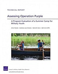 Assessing Operation Purple: A Program Evaluation of a Summer Camp for Military Youth (Paperback)