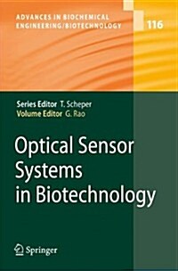 Optical Sensor Systems in Biotechnology (Paperback)